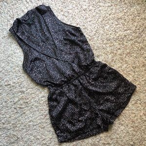Forever 21 Pockets Romper